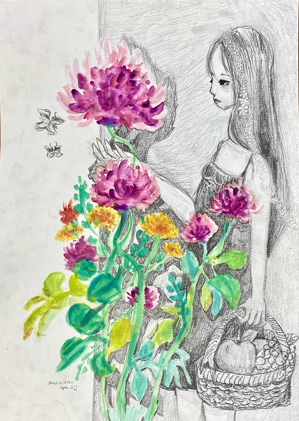 Sophie Bai - Mixed Media